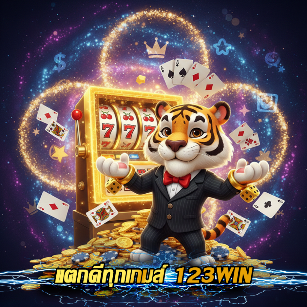 ทำความรู้จักกับ 123win แพลตฟอร์มความบันเทิงระดับมาตรฐานสากล